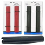 Mainstays 2 Pack Ez-clip Bag Clips Red Or Black 7 Inch. Fixed Price $9.99.