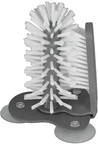 2 1 Cleaning Brush Cup Scrubber Glass Cleaner Suction Wall Kitchen New. Fixed Price $8.00.