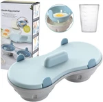 Bpa-free Oval Poacher Microwave And Dishwasher Safe Magic For Gourmet Eggs. Fixed Price $21.99.
