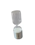 Hourglass Sand Timer Clock Clear Large Shelf Table Deco 10" Use. Fixed Price $10.99.