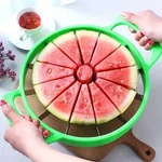 Stainless Steel Watermelon Cutter Fruit Slicer Separator Kitchen Tool Reusable. Fixed Price $18.99.