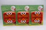 (3) Sesame Street Elmo Crust Cutt'r Sandwich Cutter By Evriholder Shapes Bread. Fixed Price $15.29.