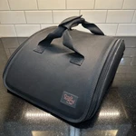 Pampered Chef 2137 Zippered Domed Insulated Tote Casserole Dish Carrier Hat Logo. Fixed Price $23.72.