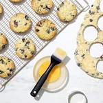 New Oxo Good Grips Silicone Small Pastry Brush (8 Inches Long). Fixed Price $7.00.
