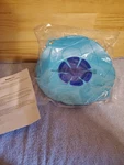 Kuhn Rikon - Kochblume Spill Stopper 11.5" Large, Blue Microwave & Stove. Fixed Price $6.00.