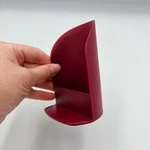 Tupperware 292-17 Modular Mates Maroon Dark Red Plastic Measuring Scoop Cup. Fixed Price $12.00.