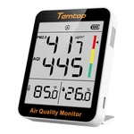 Air Quality Monitor Indoor Thermo-hygrometer Humidity PM2.5 Aqi Home. Fixed Price $40.94.
