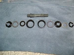 Old School Bmx 8 Spline Loose Ball American B/b And Spindle Steel 140MM. Fixed Price $18.00.