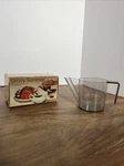 Vintage Ehi East Hampton Industries Plastic Gravy-skimmer 1/2 Cups Made Usa. Fixed Price $7.15.