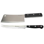 Wusthof Classic 6" Cleaver Knive And 5" Fork Tipped Tomato Knife. Fixed Price $153.99.