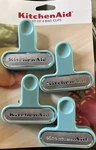 Kitchenaid Set Of 4 Bag Clips. Fixed Price $13.50.