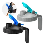 Mason Jar Pour Spout Lid, Wide Mouth Silicone 86 Mm, Grey. Fixed Price $10.29.