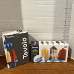 2 New Tovolo Ice & Freezer Molds Tray Makes 6 5 Popsicles. Fixed Price $19.99.