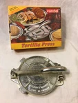 Vandel Super Tortilladora Press 6.5 Inch 9-1500. Fixed Price $21.00.