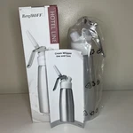 Berghoff 0.5L Stainless Steel Cream Whipper Dispenser. Fixed Price $24.99.