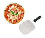 Paderno: Pizza Peel Oval Stainless Steel. Fixed Price $47.68.