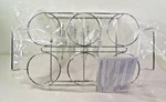 Pampered Chef Freezer Rack-item # 100153, No Bowls. Fixed Price $5.25.