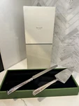 Kate Spade New York Lenox 2-PIECE Silver Plated Dessert Set, Pompano Point. Fixed Price $45.99.
