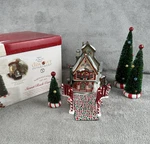 Department 56 Sweet Rock Candy Co. Gift Set Missing Accessory (no Light). Fixed Price $45.00.