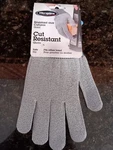 Microplane Cut Resistant Glove New Fits Either Hand. Fixed Price $8.00.