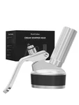 Simcoker Whipped Cream Dispenser Head, With Regular, Aluminium - Silver. Fixed Price $33.86.