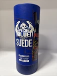 Special Blue Gourmet Mixology Suede Dispenser. Fixed Price $27.99.
