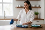 Smarthome Juicy Blueberries Kitchen Towel Set (20-PIECE). Fixed Price $24.99.
