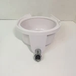 Work Bowl Spout Replacement Part Bella Sensio Juicer # XJ-8K129. Fixed Price $14.98.