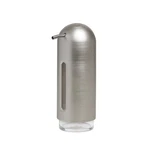 Umbra Penguin Pump, Nickel,soap Dishes & Dispensers. Fixed Price $25.45.