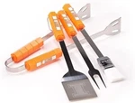 Bsi Ncaa Illinois Fighting Illini 4 Piece Barbecue Set. Fixed Price $12.59.