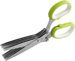 Allary 5 Blade Herb Garnish Snips Kitchen Shears Scissors Style 1271 Green. Fixed Price $9.89.