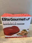 Elite Gourmet Fiesta Quesadilla Maker New In Box Never Used. Fixed Price $20.00.