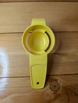 Vintage Tupperware Yolkster Egg Separator #779-1 Yellow Kitchen Gadget Retro. Fixed Price $12.99.