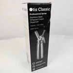 Otis Classic Professional Series Stainless Steel Whipped Cream Dispenser Food Gr. Fixed Price $49.00.