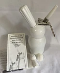 Liss Dessert Chef Cream Whipper 0.25/HALF Pint White. Fixed Price $17.50.