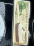 Vintage Moulinex Regal Electric Knife Model 382 Works Retro Ivory Brown. Fixed Price $19.99.