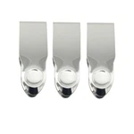 3PCS Silver Stainless Steel Strawberry Huller Fruit Stem Home Kitchen Tools F.... Fixed Price $8.89.
