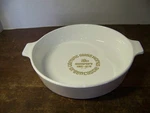 Rare Corningware B-8 1/2-B Skillet Baker Glass Greencastle 10 Yr Anniv. Fixed Price $45.00.