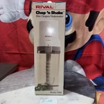 Rival Shake Maker 5900 W/ Original Box & Papers Ships Out Fast Chopper. Fixed Price $39.97.
