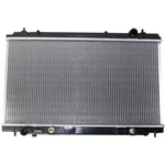 For Nissan 350Z Radiator 2007-2009 Auto Trans 1-ROW Core Plastic Tank Aluminum. Fixed Price $175.35.