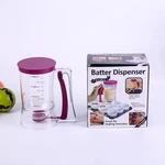 900ML Batter Dispenser Diy Muffin Cupcake Pancake Kitchen Measuring Baking Tools. Fixed Price $8.99.