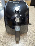 Bella 2.6 Quart Convection Air Fryer TXG-DS14 Black Tested Original Owner. Fixed Price $29.99.
