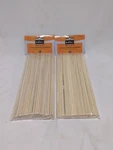 200PCS Bamboo Wooden Skewers Sticks 10IN Bbq Shish Kabob Fondue Party Grill. Fixed Price $12.99.