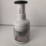 Oxo Manual Food Chopper With Self-rotating Stainless Steel Blades. Fixed Price $5.75.