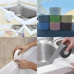 Us 10.5FT Self-adhesive Waterproof Pvc Sealing Tape Mold Sink Wall Toilet. Fixed Price $12.88.