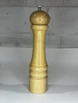 Vintage Chef Specialties Wooden Pepper Mill Salt Shaker Natural. Fixed Price $13.00.