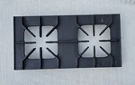 Imperial Range Cast Iron Top Grate PN#1185/1181 Old Style 12X 24 Available. Fixed Price $200.00.