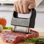 1PACK Meat Tenderizer Tool Stainless Steel Needle Cooking Hammer Kitchen. Fixed Price $6.99.
