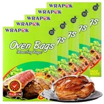 Wrapok Oven Cooking Bags Small Size Roasting Baking 10 X 15 Inch, - Pack. Fixed Price $16.45.