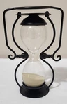 Filled Hourglass, Rotating,sand Timer, Vintage Inspired, Urban Decor. Fixed Price $37.99.